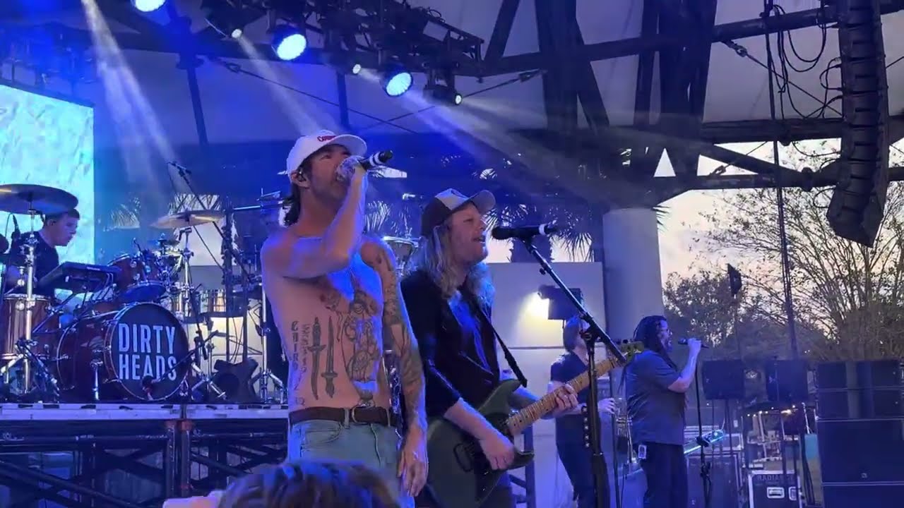 DIRTY HEADS SING HEAVY WATER FT COMMON KINGS LIVE IN APOPKA FLORIDA #sfrose #dirtyheads #live #fyp