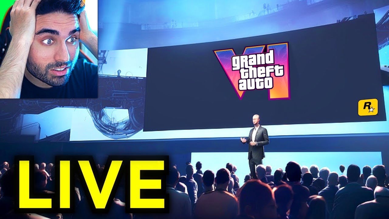 GTA 6 just happened at The Game Awards 😲 (not what you think) The Game Awards: Tomb Raider, COD PS5