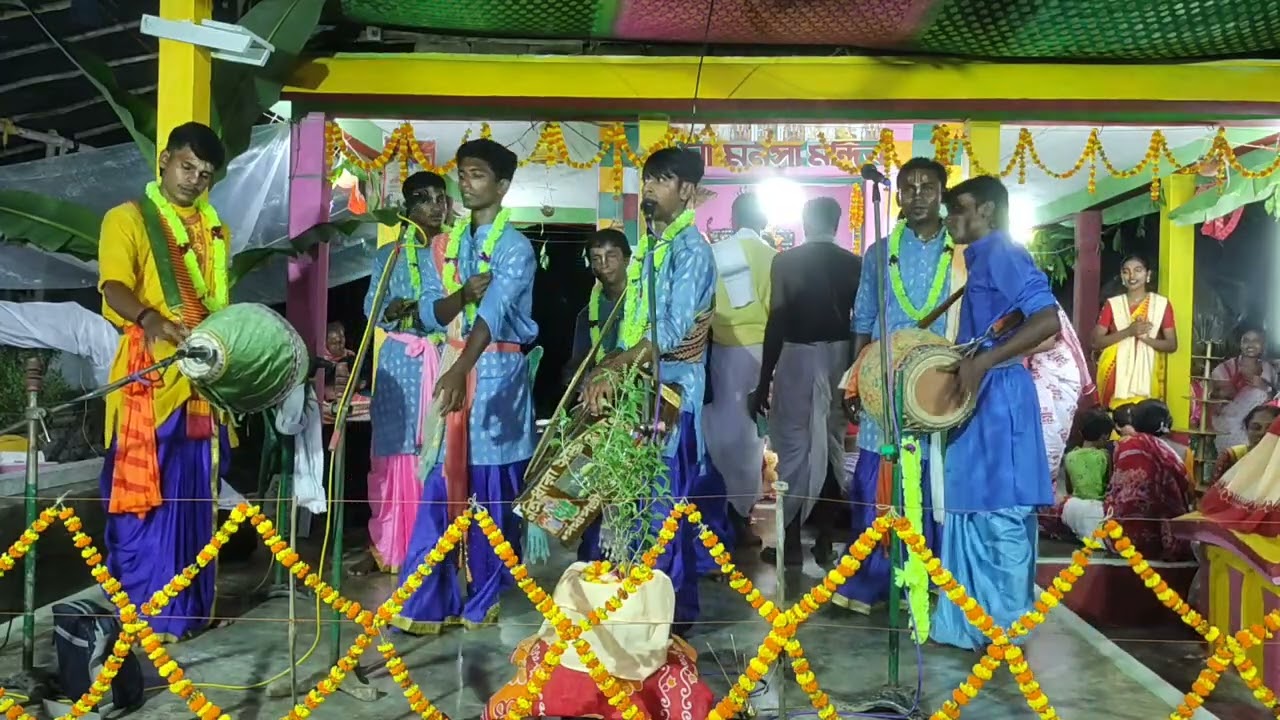 কে বলে পাগল গানের সুরে।। Tridhara sampraday pancha polli
