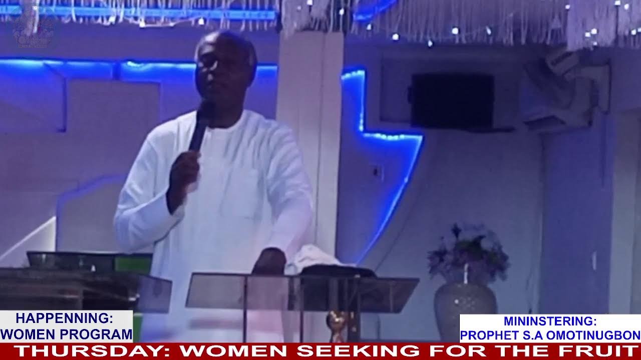 WOMEN PROGRAM. TAG: PRAISE THE KING FOR HIS DEED