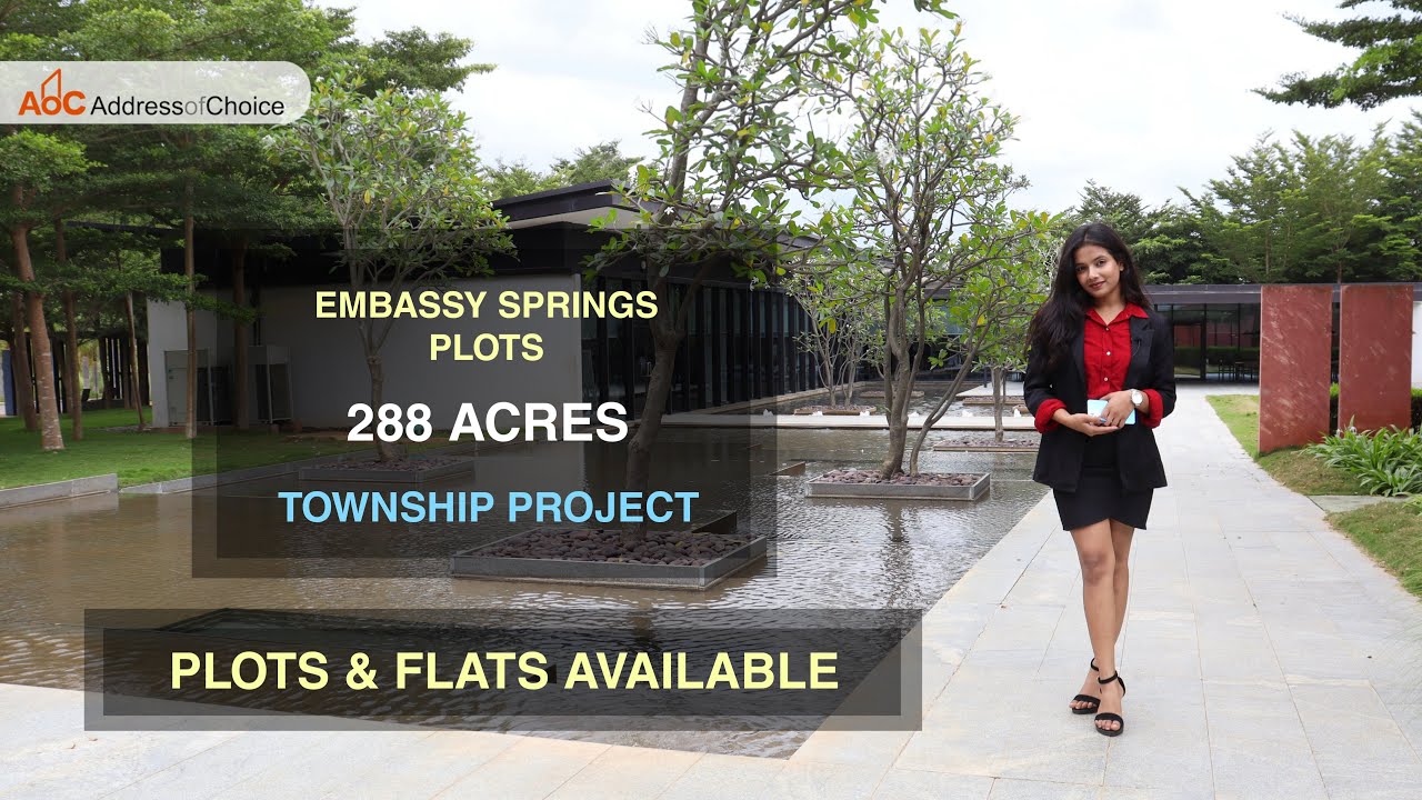 Embassy Springs Bangalore | 🏡 Участки под виллы в Деванахалли | Образец квартиры с 2 спальнями 👌🏼 Пошаговое руководство