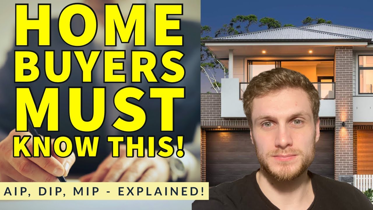 What is a DIP / AIP? - Decision/Agreement in Principle (Mortgage in Principle) MIP