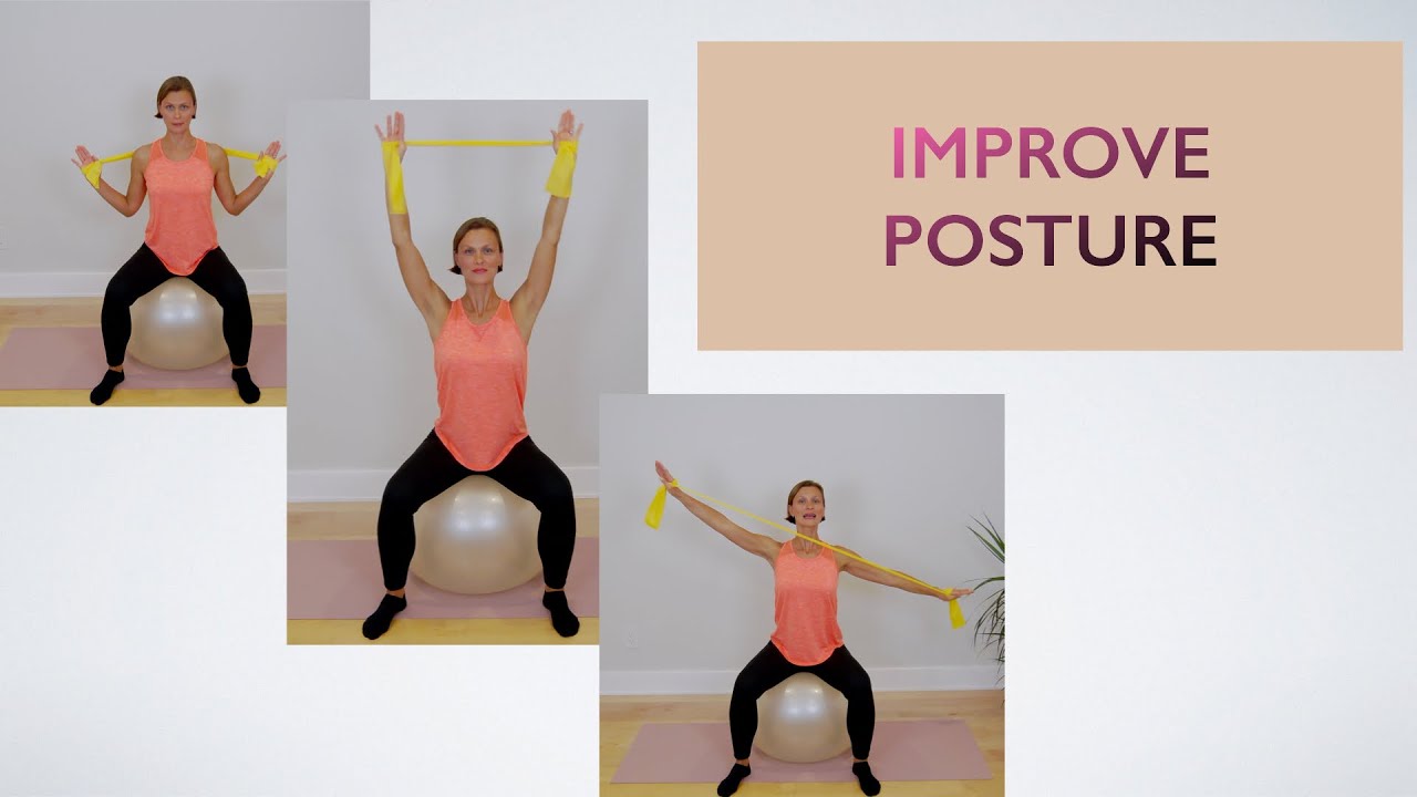 Improve Posture with 4 Easy Exercises