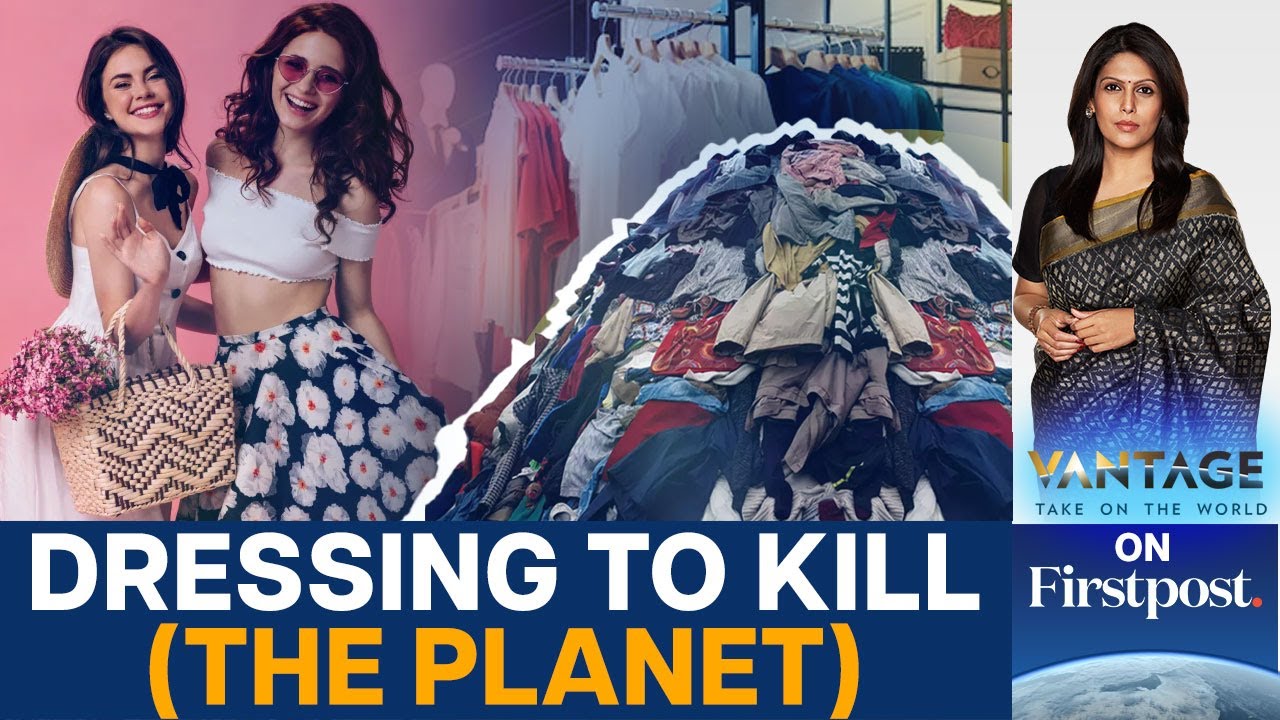 Why is Sweden Drowning in Fast Fashion Waste? | Vantage with Palki Sharma | N18G