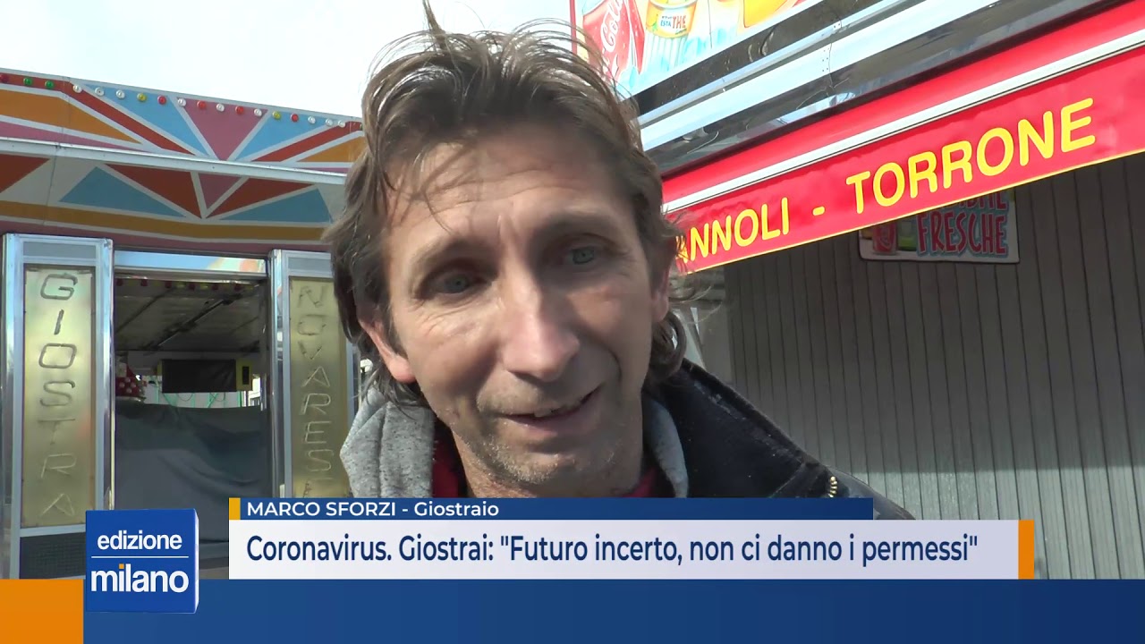 Coronavirus. Giostrai, 