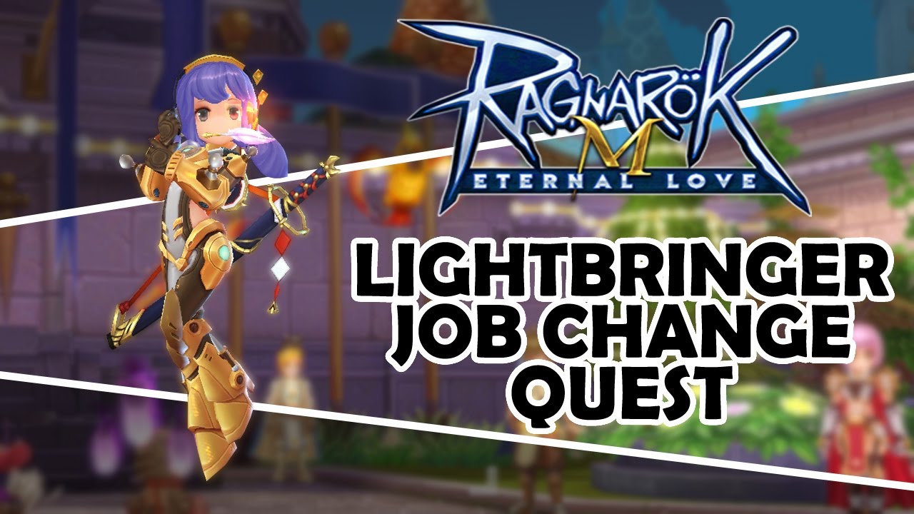 Lightbringer Job Change Quest | Ragnarok Mobile | CudzPH