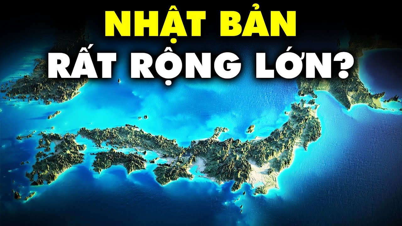 Hiểu Rõ Nhật Bản Trong 30 Phút: Lãnh Thổ Nhật Bản Thật Sự Rộng Đến Đâu? | Thế Giới Cổ Đại