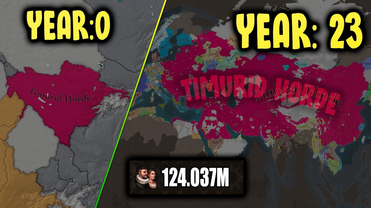 EU5 Timur jest NIESAMOWITY