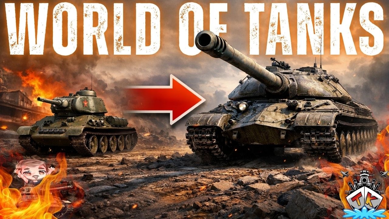 DIE HAMMERHARTE LERNKURVE 🔥 | ⚔️ World of Tanks ⚔️ | Folge 79