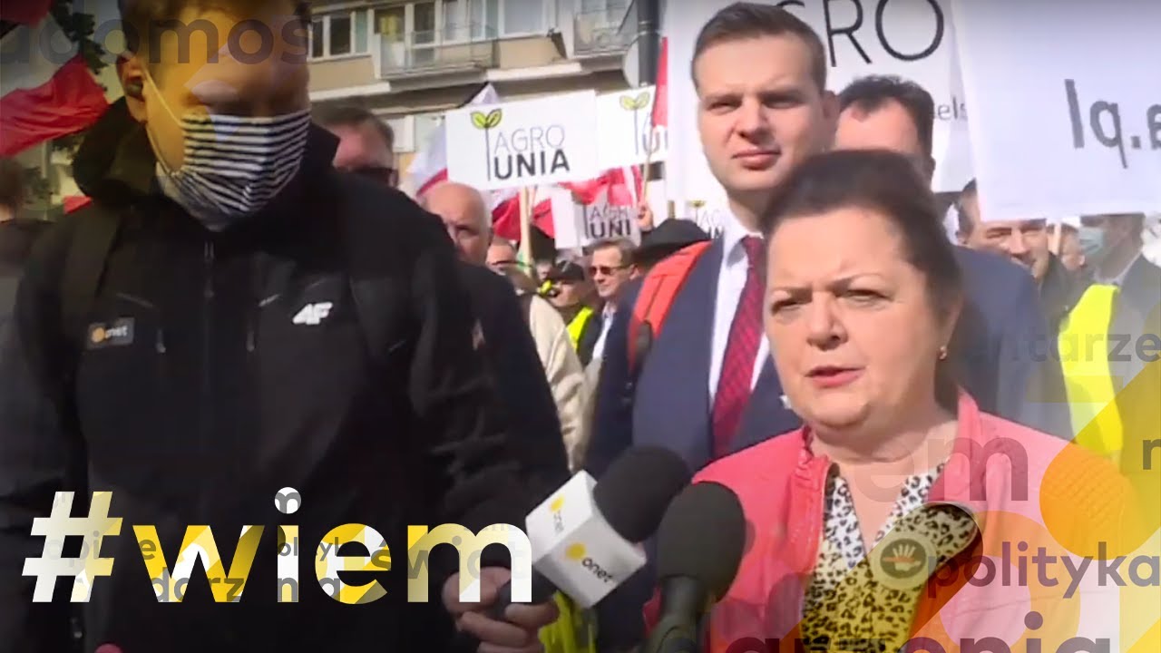 Protest rolnik&oacute;w. Beger się odgraża: pogonimy mu kocura!