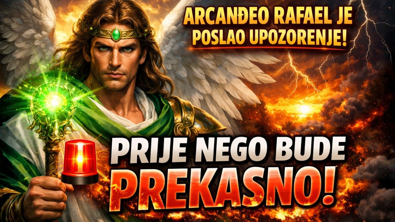 🚨 Arkanđeo Rafael ti je poslao poruku prije nego što bude prekasno