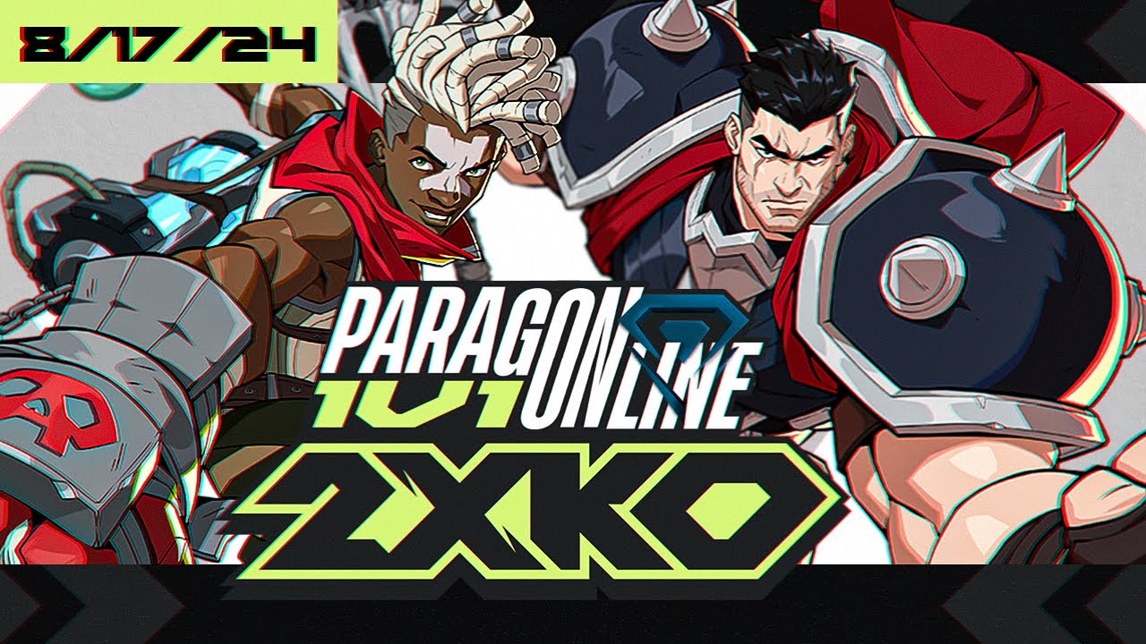ParagOnline 2XKO Project L Alpha Test Tourney Top 8! (Leffen, SQ, 2ez & More!)