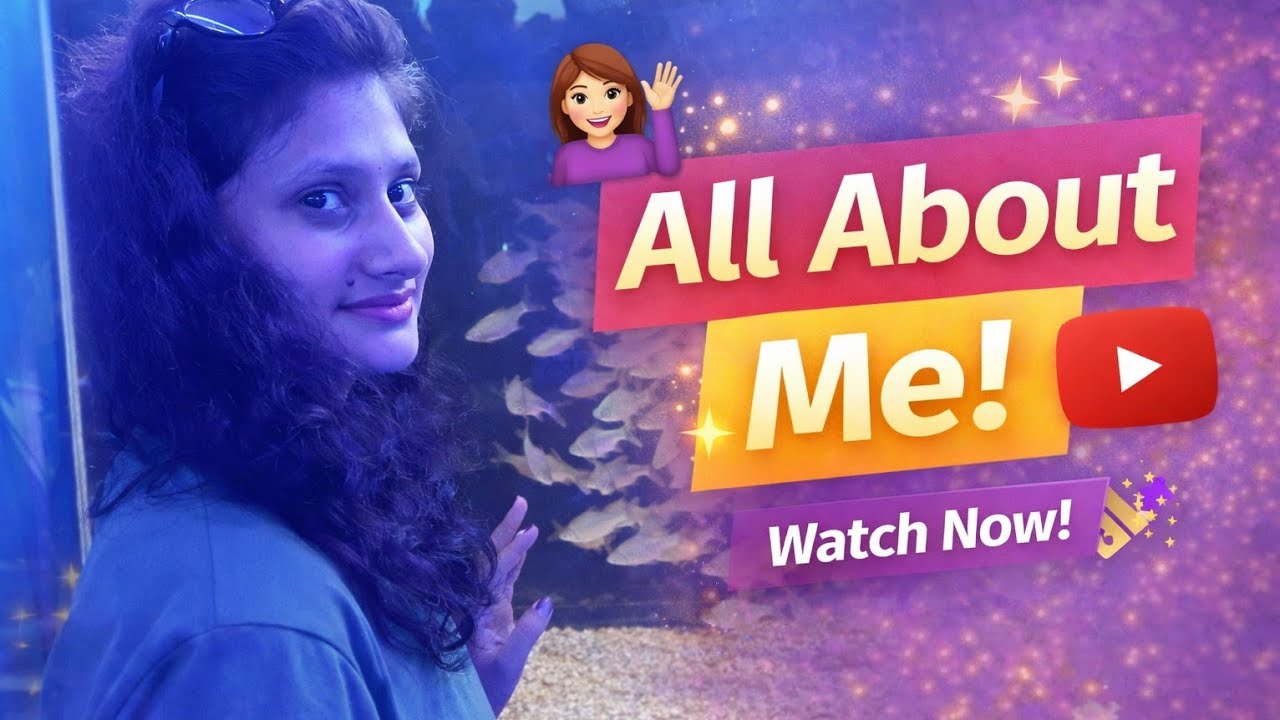 ✨Welcome To RanuVlogs93 | My First Introduction Video | NEW VLOG🌸HELLO YT!🔥LET&rsquo;S START 🚀RANUVLOGS93💫