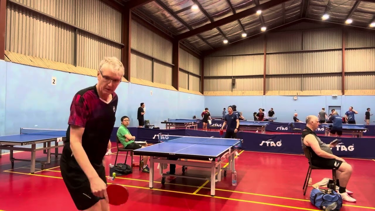 Second game after Spring Open against Min Ye