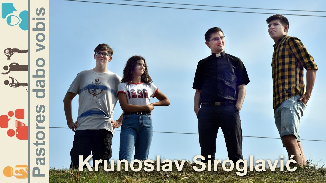 PDV: Krunoslav Siroglavić  - svećenik glazbenik