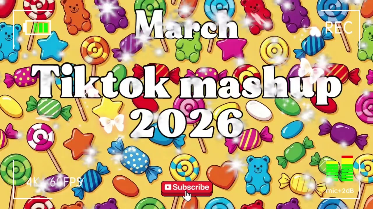 TikTok mashup March 2026 🇺🇸 popular TikTok dance tracks 💃🔥
