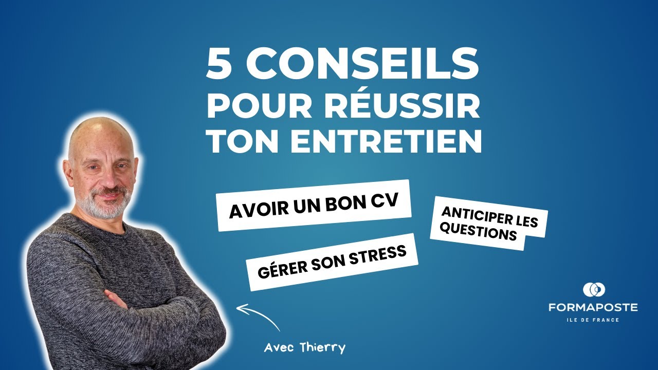 R&eacute;ussir son entretien de motivation : les 5 cl&eacute;s du succ&egrave;s