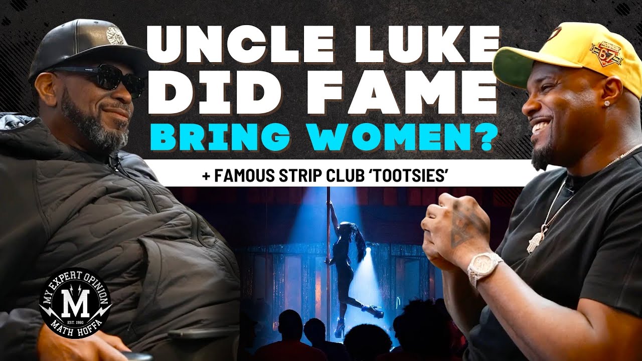 PT2: MATH INVITES STRIPPERS TO THE SHOP & LUKE TALKS TOOTSIE STRIP CLUB & PARENTAL ADVISORY STICKER