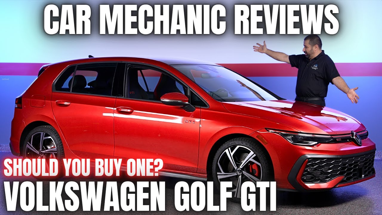 Стоит ли покупать Volkswagen Golf GTI 2025 года? Подробный обзор от механика