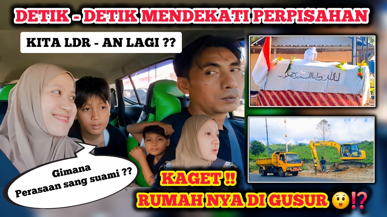 DETIK - DETIK PERPISAHAN⁉️MENDEKATI PERPISAHAN TKW DAN KELUARGA DI KAMPUNG