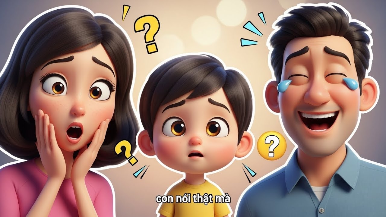 Bé nói một câu, cả nhà cười lăn: tuyển tập phát ngôn "không kịp đỡ’” - Phần 1