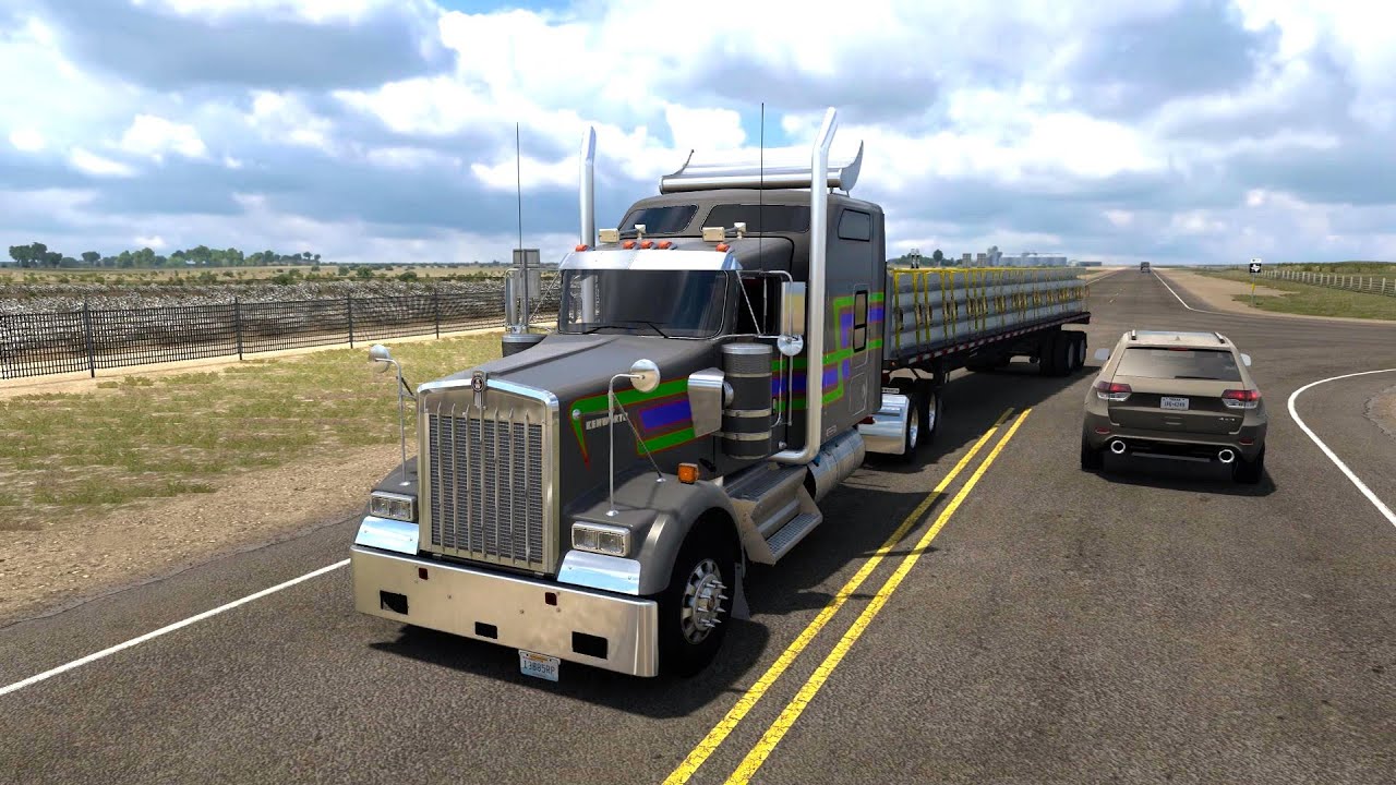 This Kenworth W900 Is a Beast! 800HP N14 Delivering Heavy Aluminum.  ATS