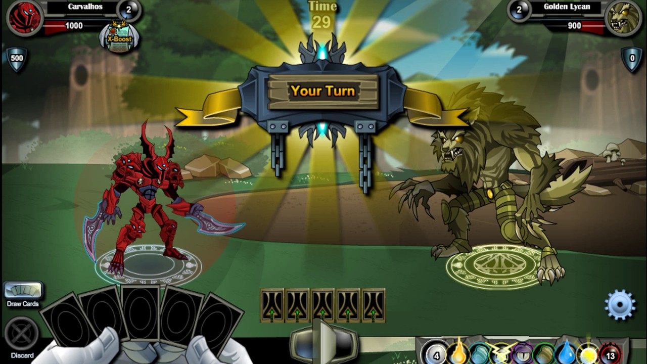 OverSoul : Void of Nulgath Vs Golden Lycan