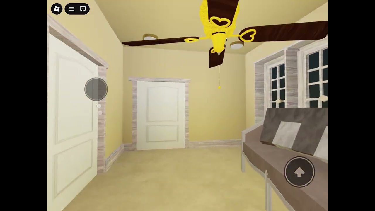 Roblox房屋中的吊扇#Roblox機械方塊