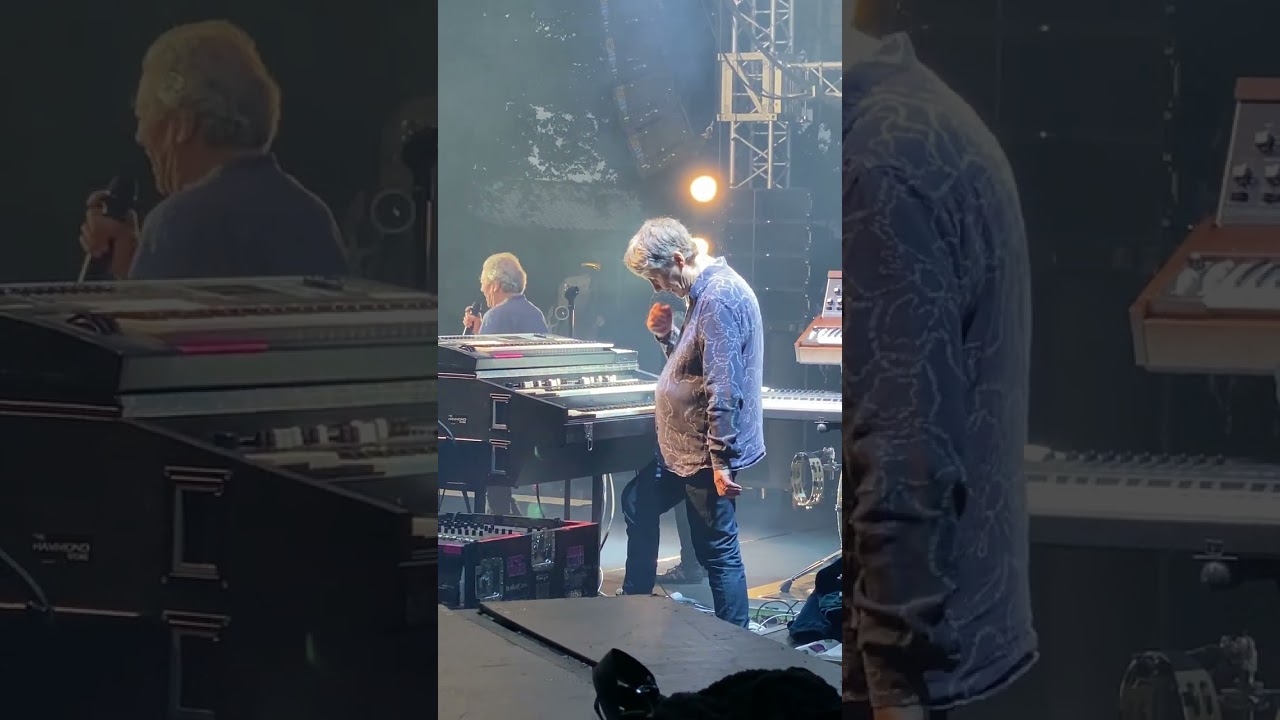Stage View - Lazy Sod / Don Airey Solo / Lazy - ​⁠@DeepPurpleOfficial at Bergen, NO 03AUG24