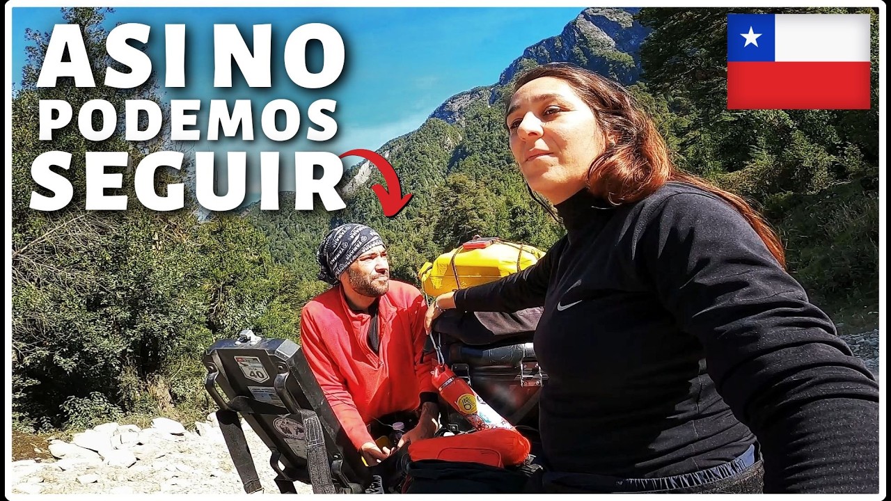 El Lado B de Viajar en Moto: Carretera Austral en 125cc con Dolor, Miedo y un Cruce Inolvidable