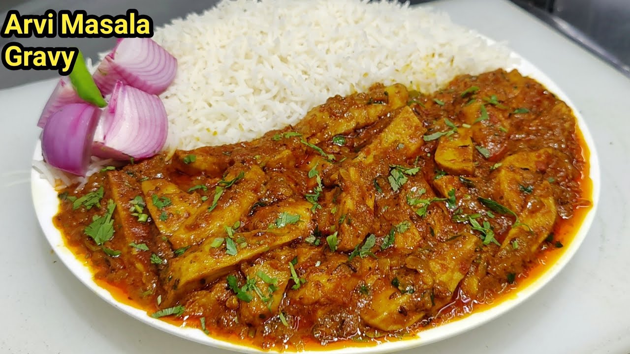 Arvi Ki Sabzi | अरबी की सब्जी इस तरीके से बनाएंगे तो बच्चे बड़े मांग मांग कर खाएंगे | Arbi ki Sabji