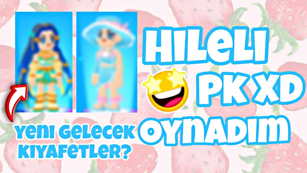 HILELI PK XD OYNADIM 🤩🎀 || YENI GELECEK KIYAFETLER 🙀|| BAŞIMA NELER GELDI