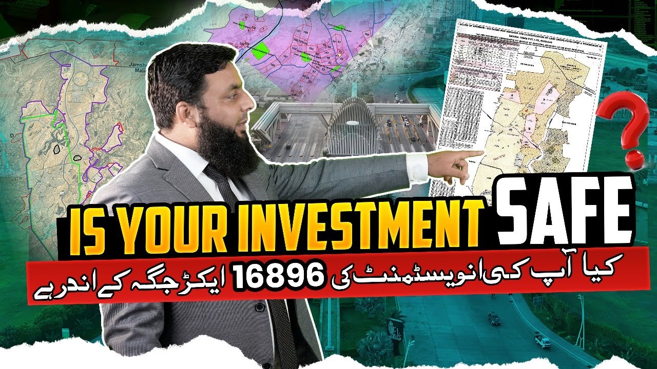 Is Your Investment Safe ? Bahira Town Karachi #bahriatown #karachi