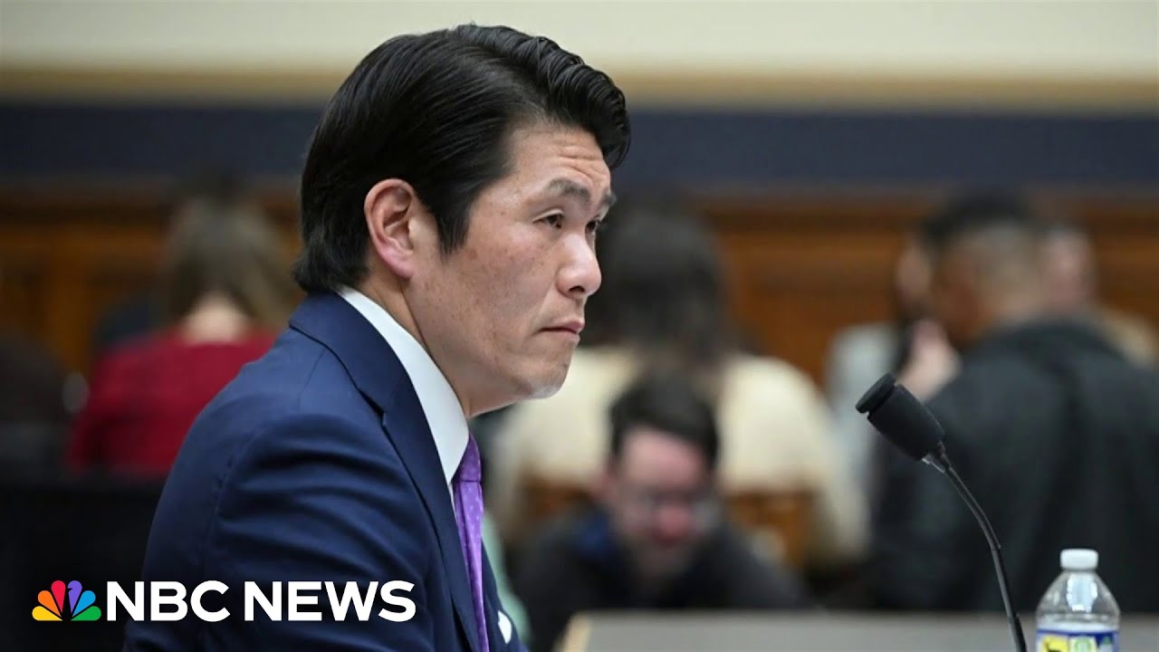 Former special counsel Robert Hur grilled on Biden classified documents report