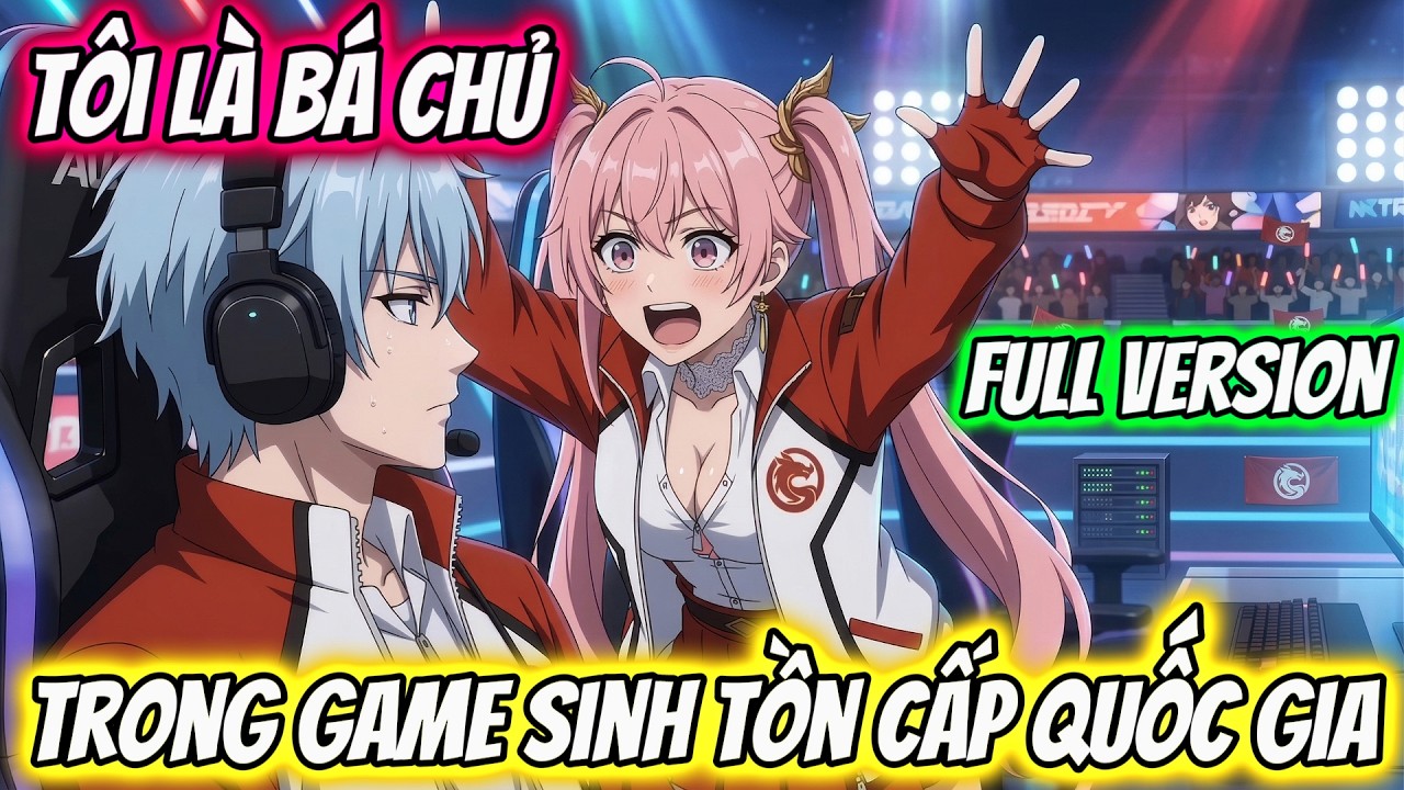FULL VERSION : T&Ocirc;I L&Agrave; B&Aacute; CHỦ TRONG GAME SINH TỒN CẤP QUỐC GIA | BỐN L&Ugrave; VIETSUB