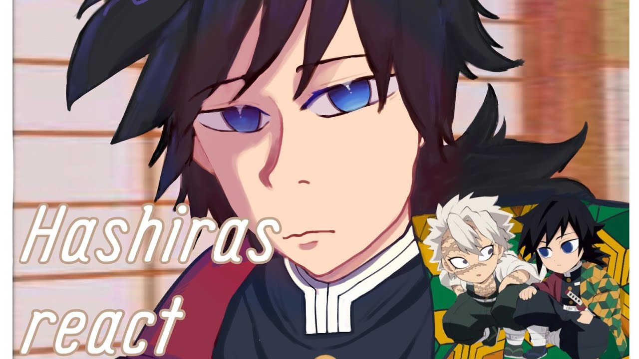 Hashiras react to Sanegiyuu || KNY react || Español-English || Gacha