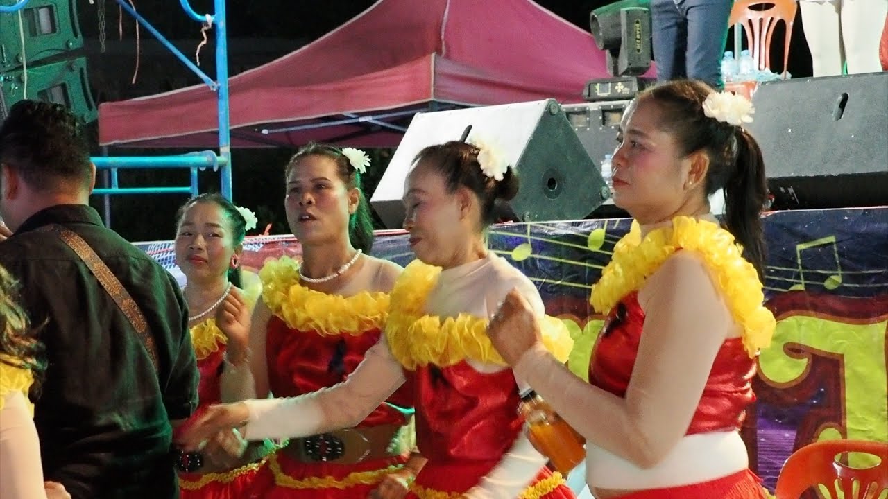รำวงย้อนยุค | บ้านนาขามป้อม ต.ป่งขาม อ.หว้านใหญ่ #3