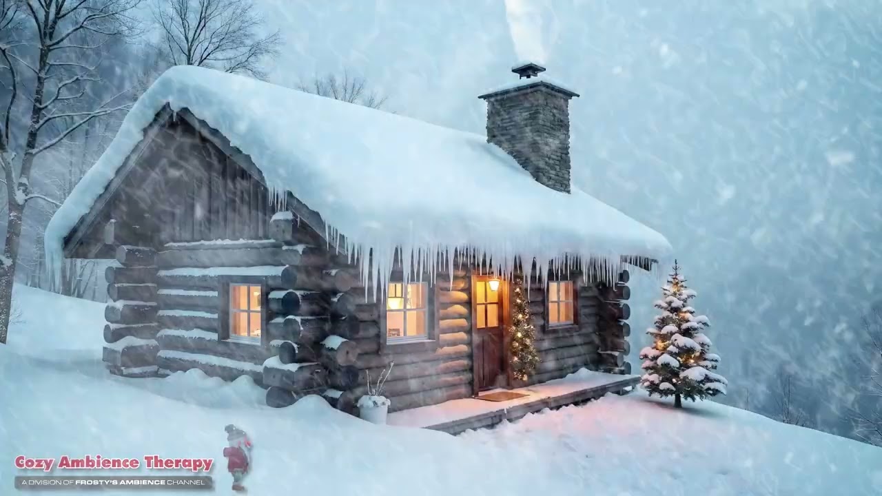 STORM BLIZZARD AMBIENCE ASMR 4