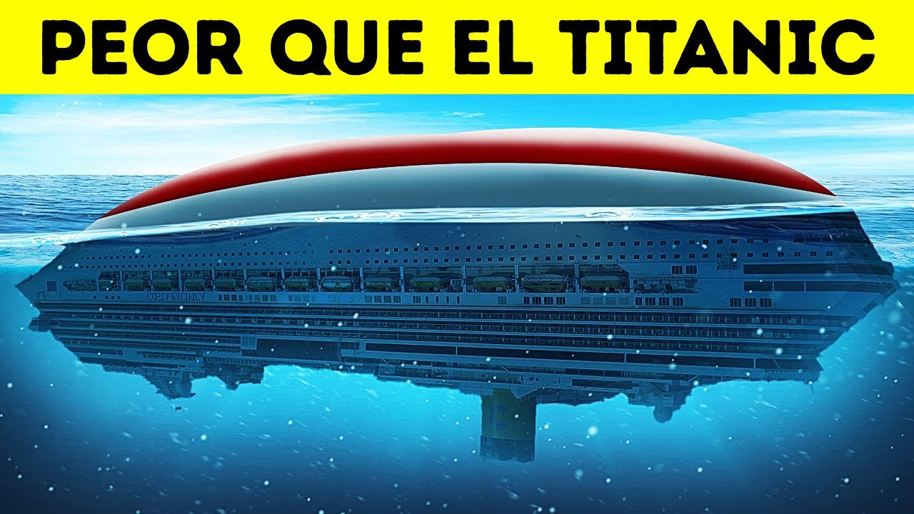 Nadie habla de este naufragio, más trágico que el del Titanic