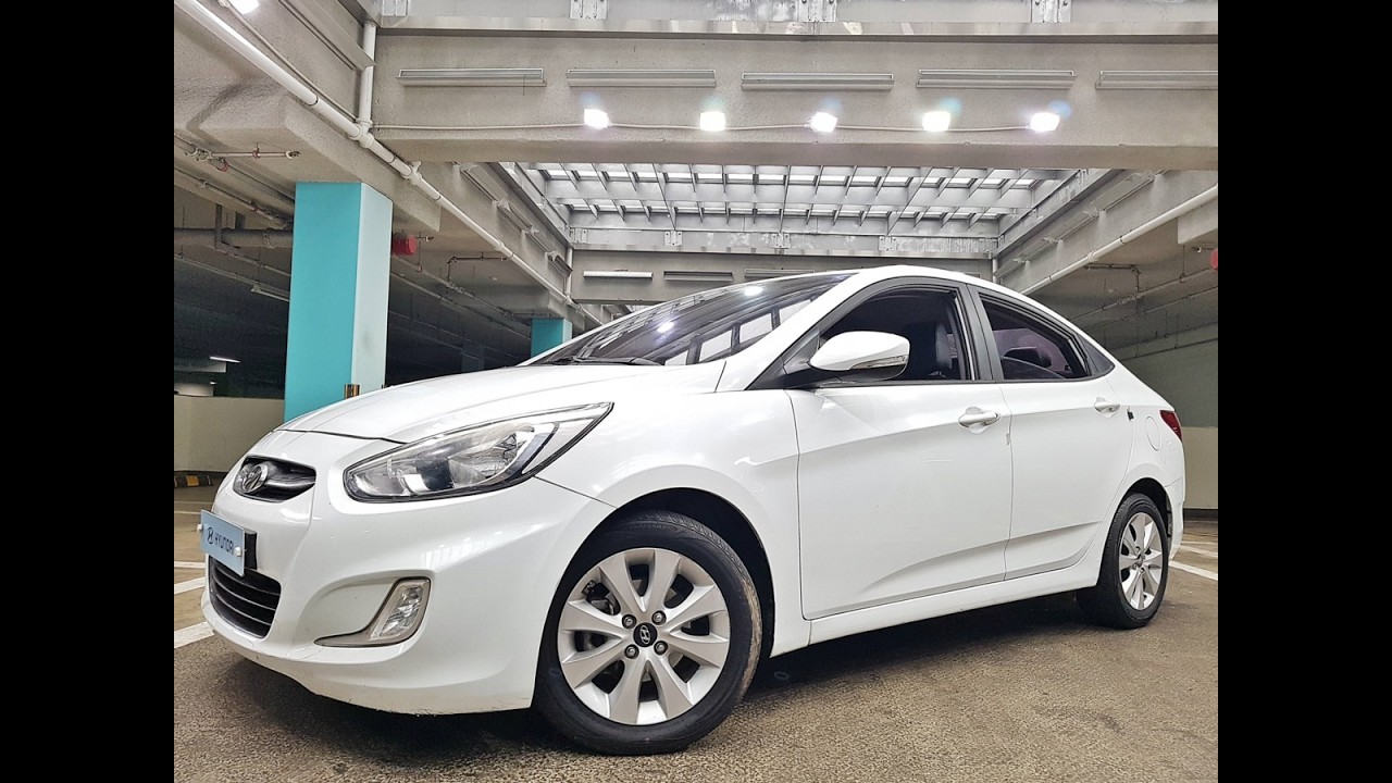 HYUNDAI ACCENT 2016 GU084164 | Vehículos Coreanos Sena Trading