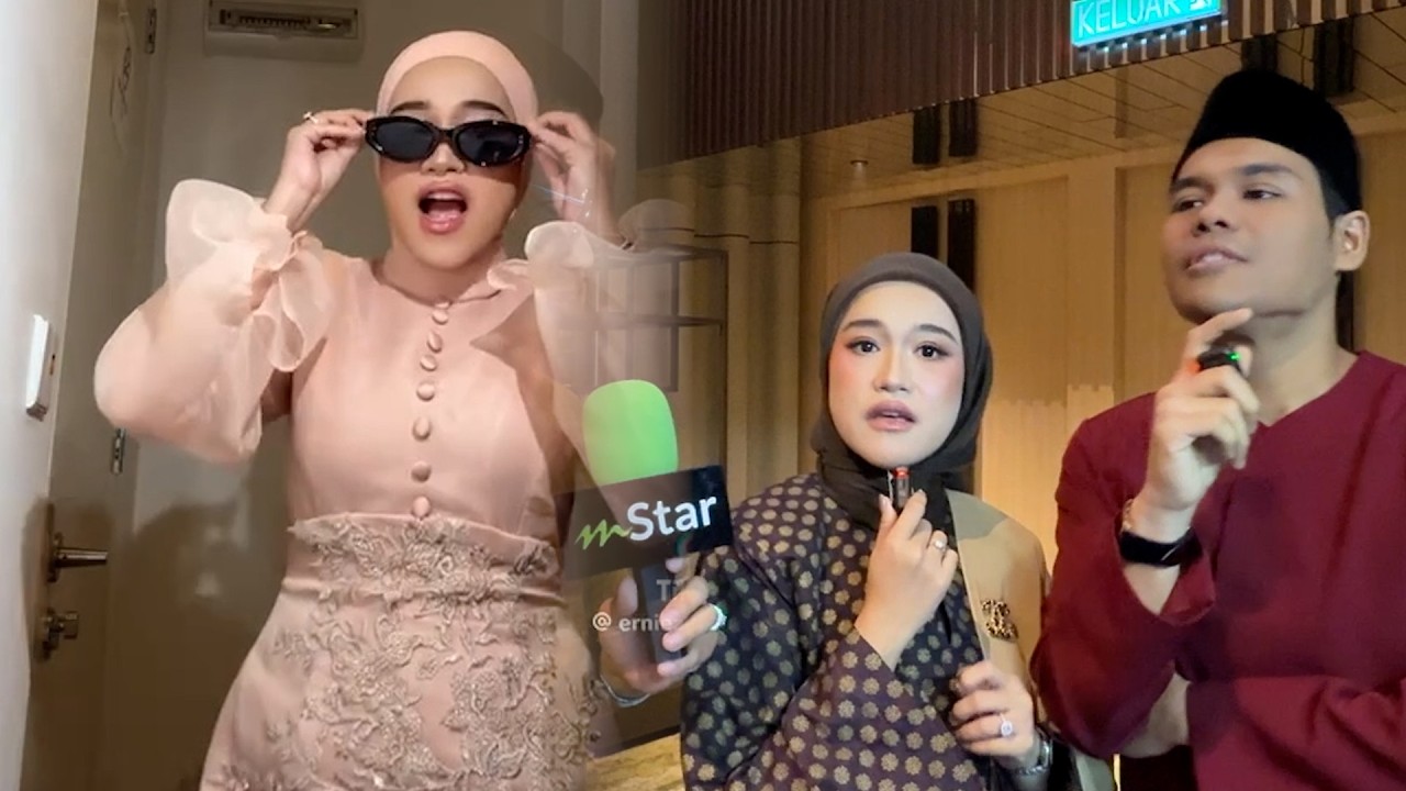 Nampak ‘baby bump’, Ernie Zakri nafi hamil anak kedua