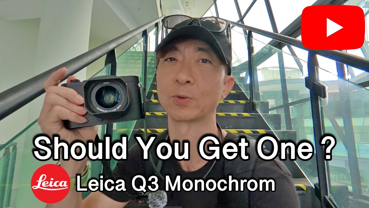 🔴 LEICA Q3 Monochrom — первый взгляд и практический обзор