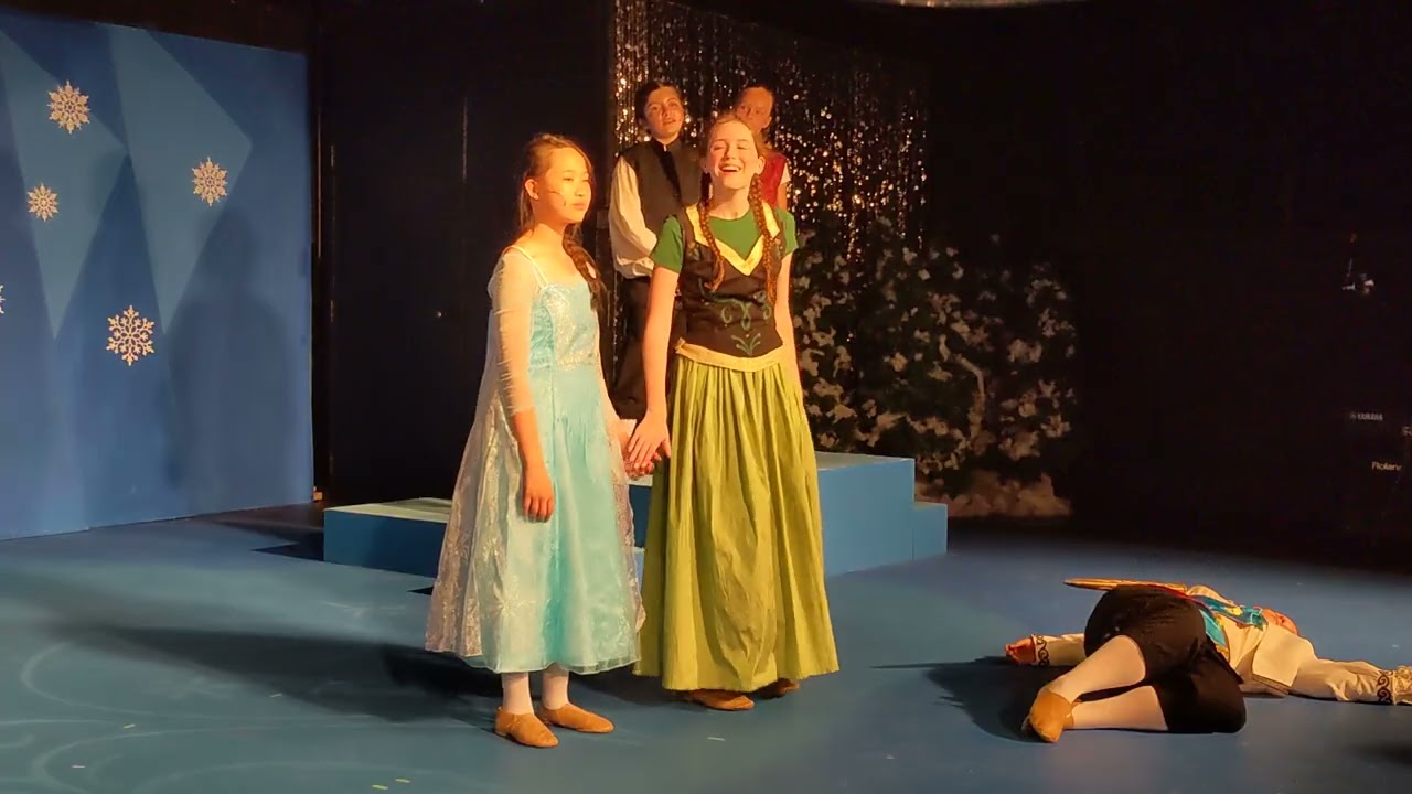 Diana in Frozen Jr. part 3