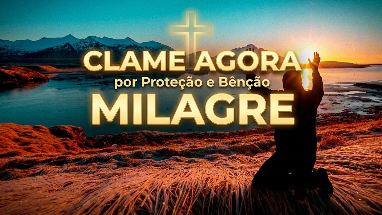 O PODER DA ORAÇÃO QUE MOVE O CÉU: Clame Agora por Milagres, Proteção e a Bênção de Deus para 2026