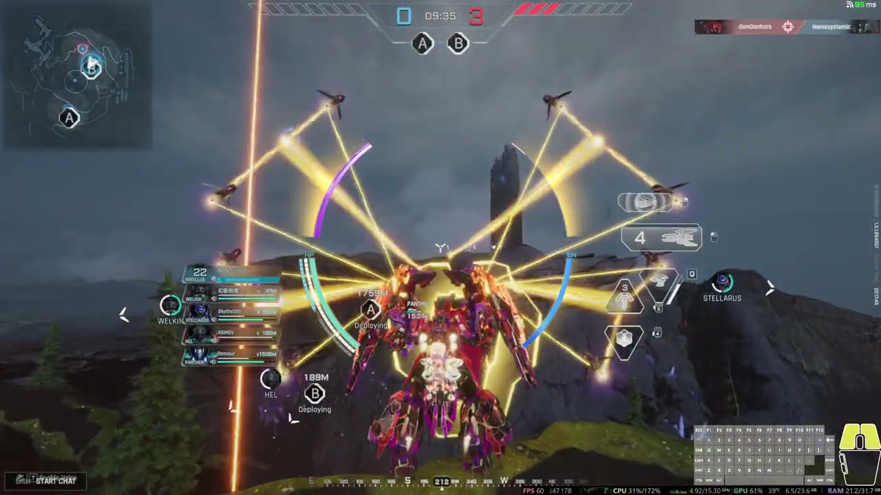 Casual Vibes - Mecha BREAK game sesh - S3 - #36