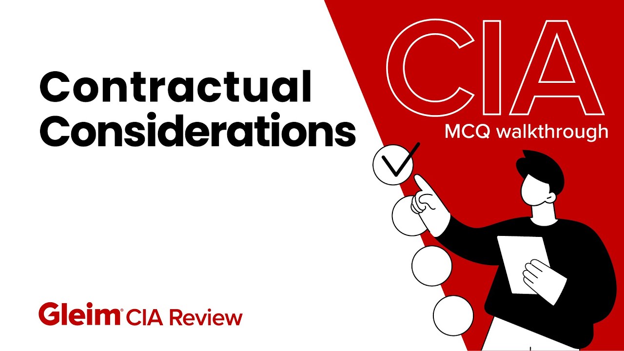 New CIA exam practice question walkthroughs now available!
