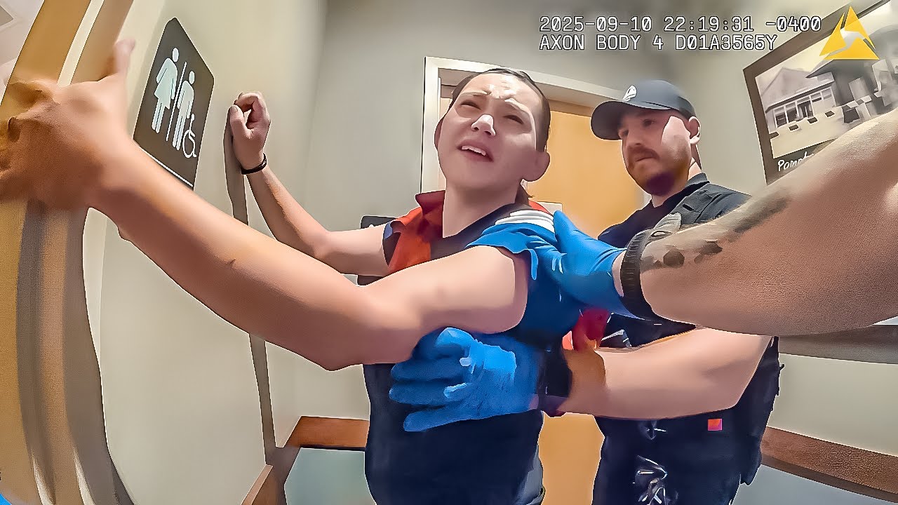 Woman Regrets Attacking Starbucks Workers After Police Arrive