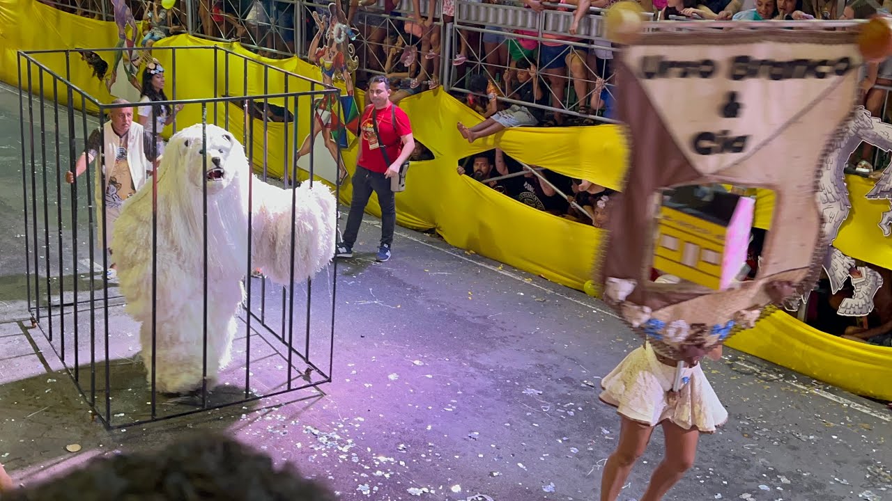 Urso Branco & Cia - Carnaval 2024