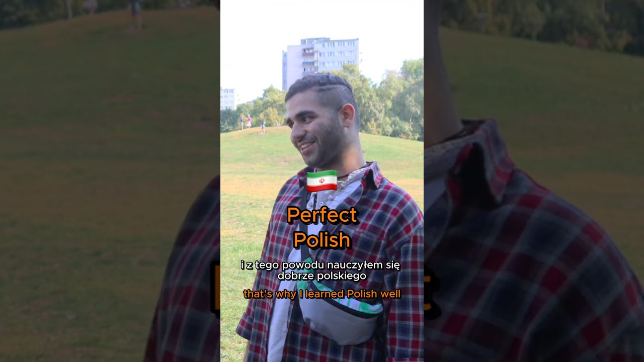 Foreigner Speaks Fluent Polish