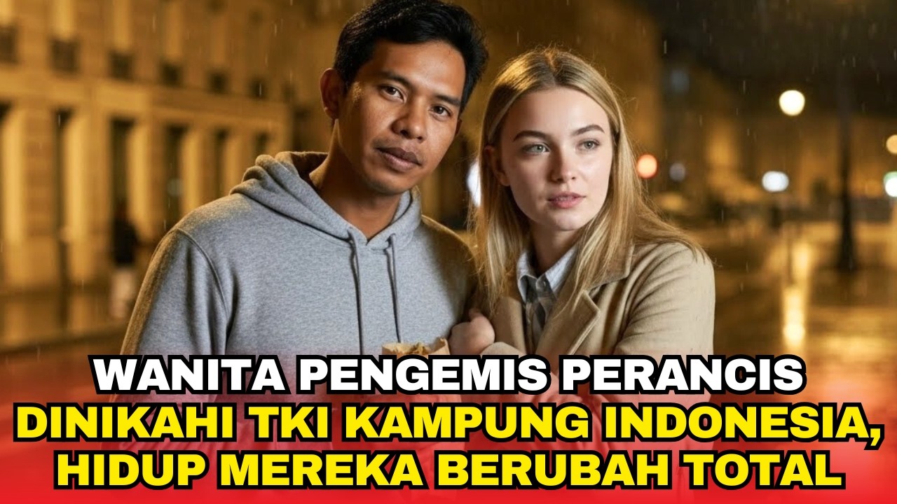 TKI SEDERHANA MENIKAHI WANITA PRANCIS MISKIN, KISAH HIDUP YANG MENYENTUH